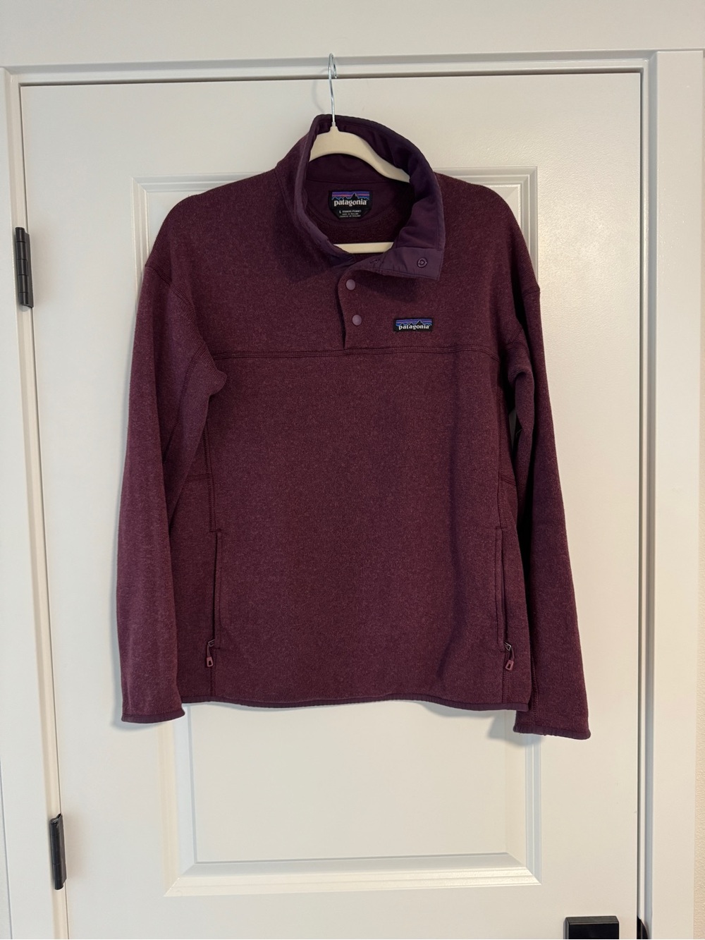 Patagonia Snap-T Pullover Fleece - Deep Plum